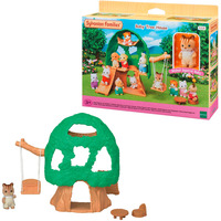 Sylvanian Families - Baby Abenteuer Baumhaus, Konstruktionsspielzeug