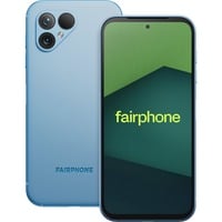 Fairphone 5 256GB, Handy Sky Blue, Android 13, Dual SIM, 16 GB