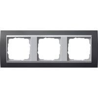 4010337213819 - Abdeckrahmen mit Aluminium-Zwischenrahmen Event 3-fach Abdeckung