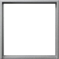 4010337282266 - Adapterrahmen mit quadratischem Ausschnitt 50 x 50 mm