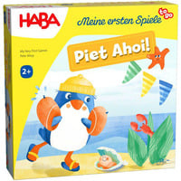 HABA Meine ersten Spiele To Go - Pinguin Piet ahoi!, Brettspiel 