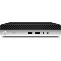 HP ProDesk 400 G4 Generalüberholt, Mini-PC schwarz/silber, Windows 10 Pro