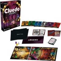 Hasbro Cluedo Escape Der Club der Magier, Gesellschaftsspiel 