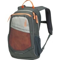 Jack Wolfskin TRACK JACK, Rucksack dunkelgrün/orange, 10 Liter