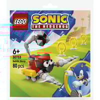 LEGO 30733 Sonic the Hedgehog Badnik: Skorp, Konstruktionsspielzeug Polybag
