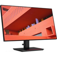 Lenovo P27q-20, LED-Monitor 68.6 cm (27 Zoll), schwarz, QHD, DisplayPort, IPS, 60 Hz