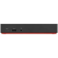 Lenovo ThinkPad USB-C Dock Gen 2 Generalüberholt, Dockingstation schwarz, HDMI, DisplayPort, USB