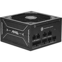 MSI MAG A650GLS PCIE5, PC-Netzteil schwarz, 1x 12-Pin High Power GPU, 2x PCIe, Kabelmanagement, 650 Watt