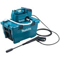 Makita Akku-Hochdruckreiniger DHW080ZK, 36Volt (2x18V) blau/schwarz, ohne Akku und Ladegerät