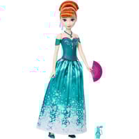 0194735280377 - Spin and Reveal Anna Modepuppe und Accessoires mit Überraschungen aus Disney Die Eiskönigin