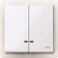 Merten Doppelte Wippe für Serien- und Doppeltaster-Einsatz Retail