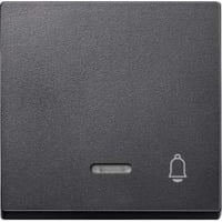 Merten Wippe Kontrollfenster anthrazit, Retail