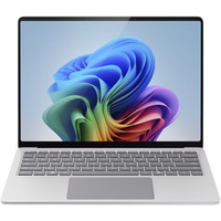 Microsoft Surface Laptop 7, Notebook platin, Qualcomm Snapdragon X Elite X1E-80-100, Qualcomm Adreno GPU, 16 GB LPDDR5X, 512 GB (512 GB SSD), Windows 11 Home, 512GB, Snapdragon X Elite
