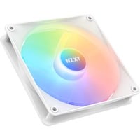 NZXT F140 RGB Core Single 140x140x26, Gehäuselüfter weiß, Einzellüfter, ohne Controller