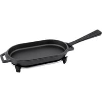 Ooni Servierpfanne Sizzler anthrazit, Sockel aus Edelstahl