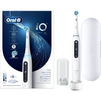 Oral-B Oral-B iO Series 5, Elektrische Zahnbürste weiß, Quite White