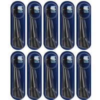 Oral-B Oral-B iO Ultimative Reinigung 10er, Aufsteckbürste schwarz, Überlegene Plaque-Entfernung