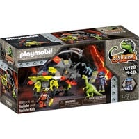 PLAYMOBIL 70928 Dino Rise Robo-Dino Kampfmaschine, Konstruktionsspielzeug 