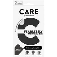 PanzerGlass Fearlessly Fashionable Case, Handyhülle schwarz, Samsung Galaxy S25+