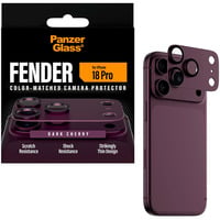 PanzerGlass Fender Kameraschutz, Schutzfolie dunkelviolett, iPhone 18 Pro