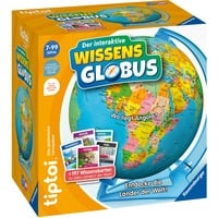 tiptoi Der interaktive Wissens-Globus, Lernspiel Serie: tiptoi Art: Lernspiel Altersangabe: ab 7 Jahren Zielgruppe: Schulkinder