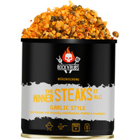 The winner steaks it all - Garlic Style, Gewürz