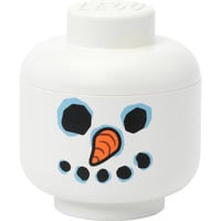 5711938249489 - LEGO Storage Head Snowman klein Aufbewahrungsbox