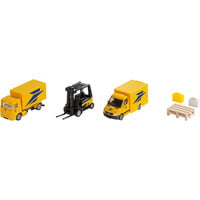 SIKU 6335 BLISTER Geschenkset La Poste, Modellfahrzeug 