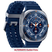 Samsung Galaxy Watch Ultra (2025), Smartwatch Titanium White, LTE