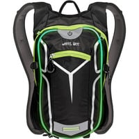 Schildkröt Wheel Bee Stelvio Bike , Rucksack schwarz, LED, 18 Liter