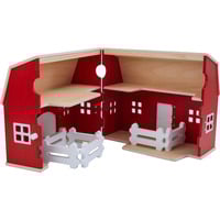 4069111139173 - Farm World Retro Farm Spielgebäude