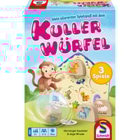 Schmidt Spiele Kullerwürfel, Gesellschaftsspiel 