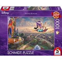 Thomas Kinkade Studios: Disney - Aladdin, Puzzle 1000 Teile Teile: 1000 Altersangabe: ab 12 Jahren