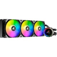 Sharkoon S90 RGB AIO 360mm, Wasserkühlung schwarz