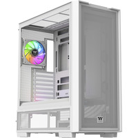 Thermaltake S380 TG ARGB Snow White, Tower-Gehäuse weiß, Tempered Glass