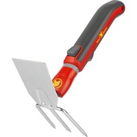 WOLF-Garten Mini-Hacke LN-M /ZM 015, multi-star rot/gelb, 7cm, mit Kurzstiel ZM 015