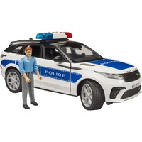 Range Rover Velar Polizeifahrzeug mit Polizist, Modellfahrzeug