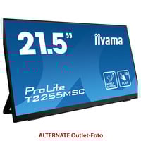 iiyama ProLite T2255MSC-B1, LED-Monitor 54.5 cm (21.5 Zoll), schwarz, Full HD, IPS, HDMI, DisplayPort