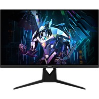 AORUS FI32Q, Gaming-Monitor 80 cm (32 Zoll), schwarz,  QHD, IPS, HDR, ANC, 165Hz Panel