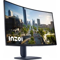Alienware Alienware AW3225DM, Gaming-Monitor 80 cm (31.5 Zoll), schwarz, WQHD, VA, Curved, AMD FreeSync, AdaptiveSync, , 180Hz Panel