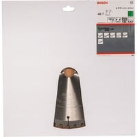 Bosch PRO Wood Kreissägeblatt, Ø 315mm, 48Z Bohrung 30mm, für Tischkreissägen