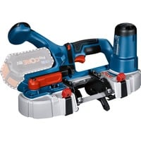 Bosch Professional Akku-Bandsäge GCB 18V-63 Professional Solo, 18Volt blau/schwarz, ohne Akku und Ladegerät