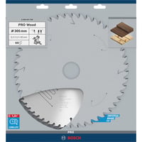 Bosch Professional PRO Wood Kreissägeblatt, Ø 305mm, 60Z Bohrung 30mm, für Kapp- & Gehrungssägen