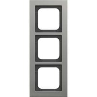 Busch-Jaeger Abdeckrahmen 1723-270, Abdeckung platin, Retail