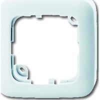 Busch-Jaeger Aufputzgehäuse weiß, Retail