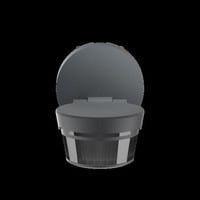 Busch-Jaeger Busch-Wächter Professional 90 Grad Bewegungsmelder Typ 6851/9-135 anthrazit, Retail