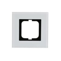 Busch-Jaeger Rahmen einfach weiß, Retail