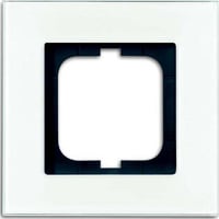 4011395157015 - 1fach Rahmen Rahmen Carat Weiß 2CKA001754A4442