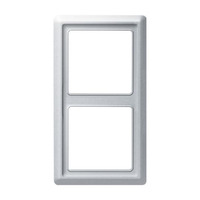 Busch-Jaeger Rahmen zwei fach Unterputz Allwetter Retail