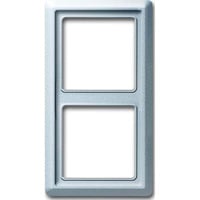 4011395103876 - BJ UPWG Allwetter Rahmen 2102-33 2fach alusilber